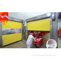 PVC high speed door for dock